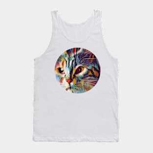 Fun floppy cat Tank Top